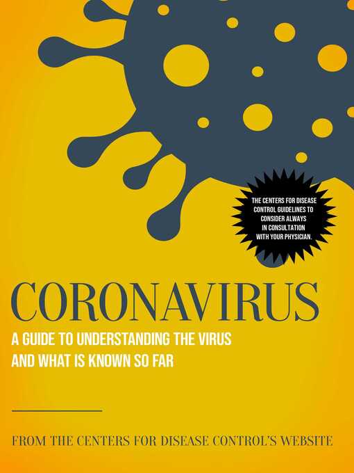 Title details for Coronavirus by The Centers for Disease Control's Website - Wait list